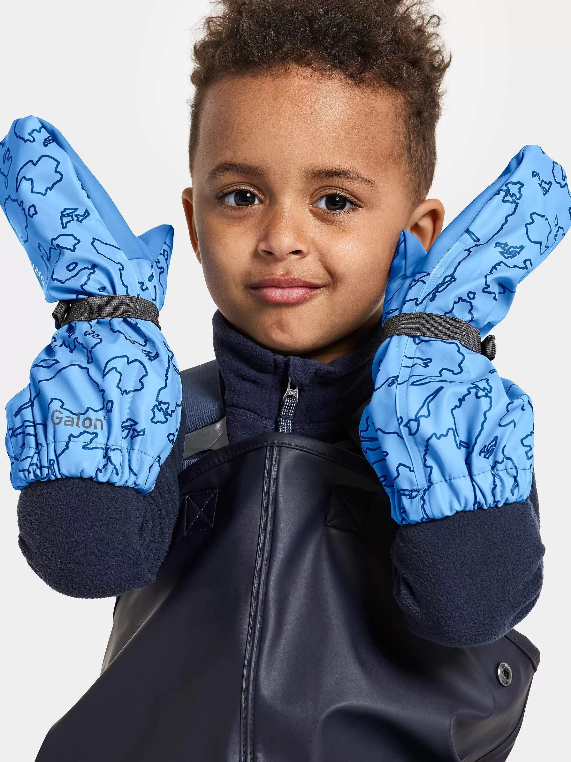 Cheap Pileglove Printed Kids Galon® Lapset Hanskat & Käsineet