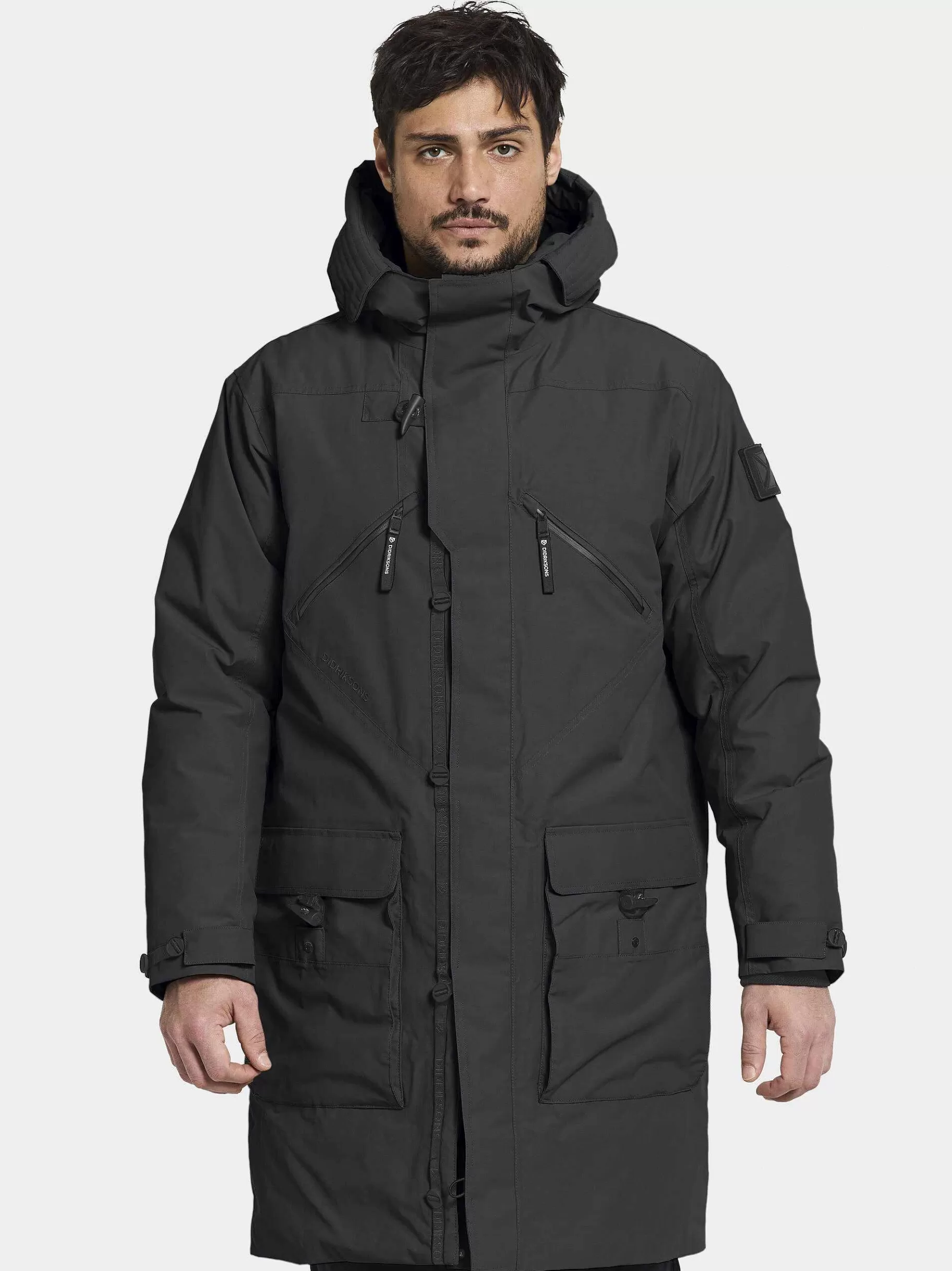 Outlet Risho Parka Miehet Parkat