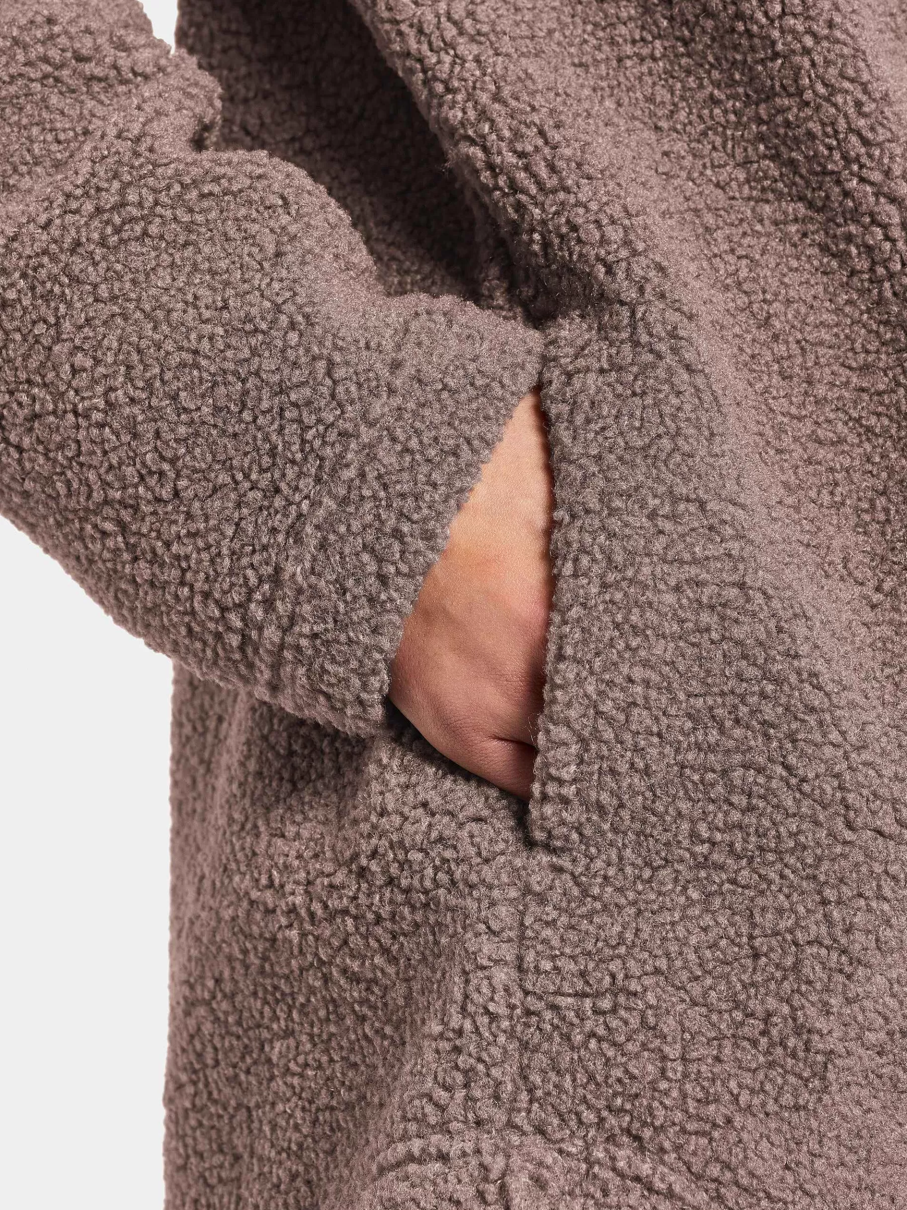 Clearance Umi Taysi Vetoketju Naiset Fleecepaidat & Välikerrokset